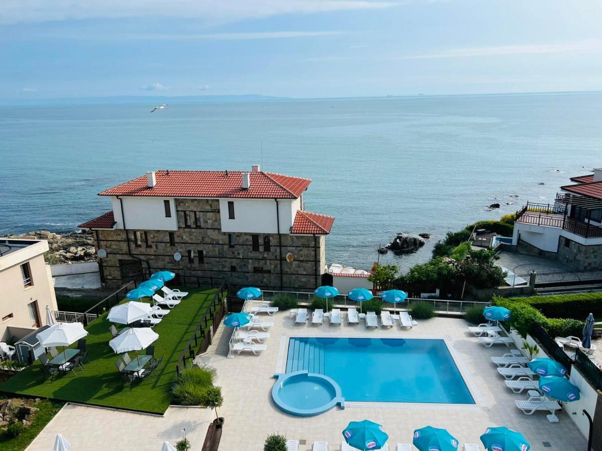 Хотел Аполонис Sozopol Ngoại thất bức ảnh