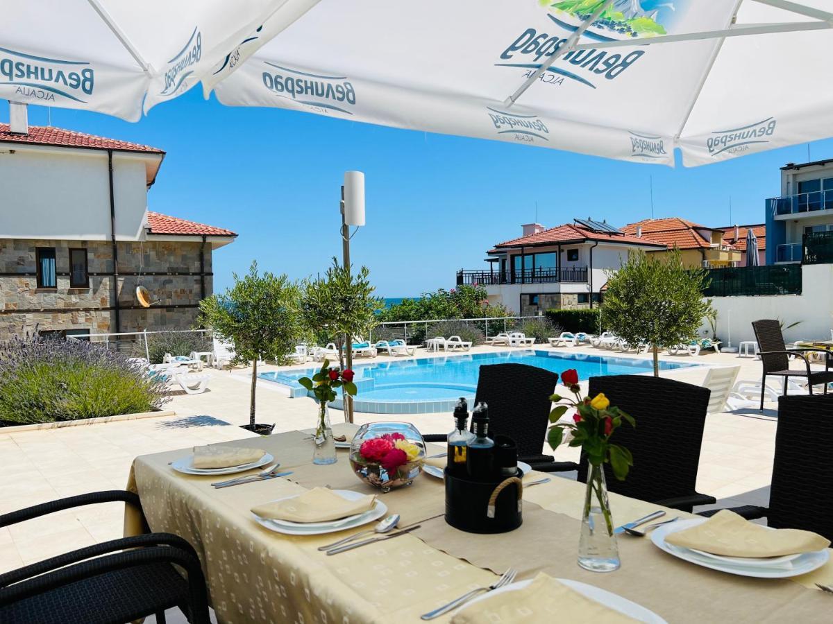 Хотел Аполонис Sozopol Ngoại thất bức ảnh