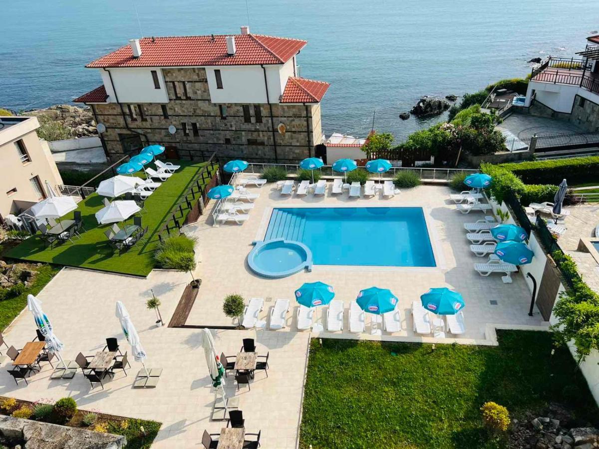 Хотел Аполонис Sozopol Ngoại thất bức ảnh