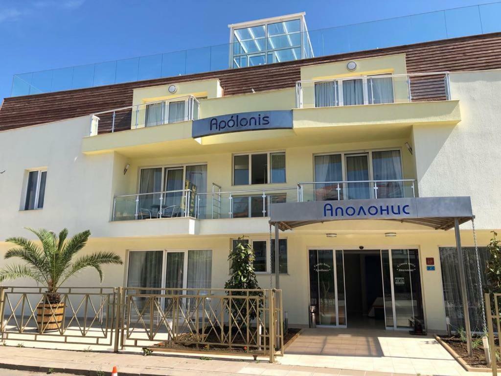 Хотел Аполонис Sozopol Ngoại thất bức ảnh